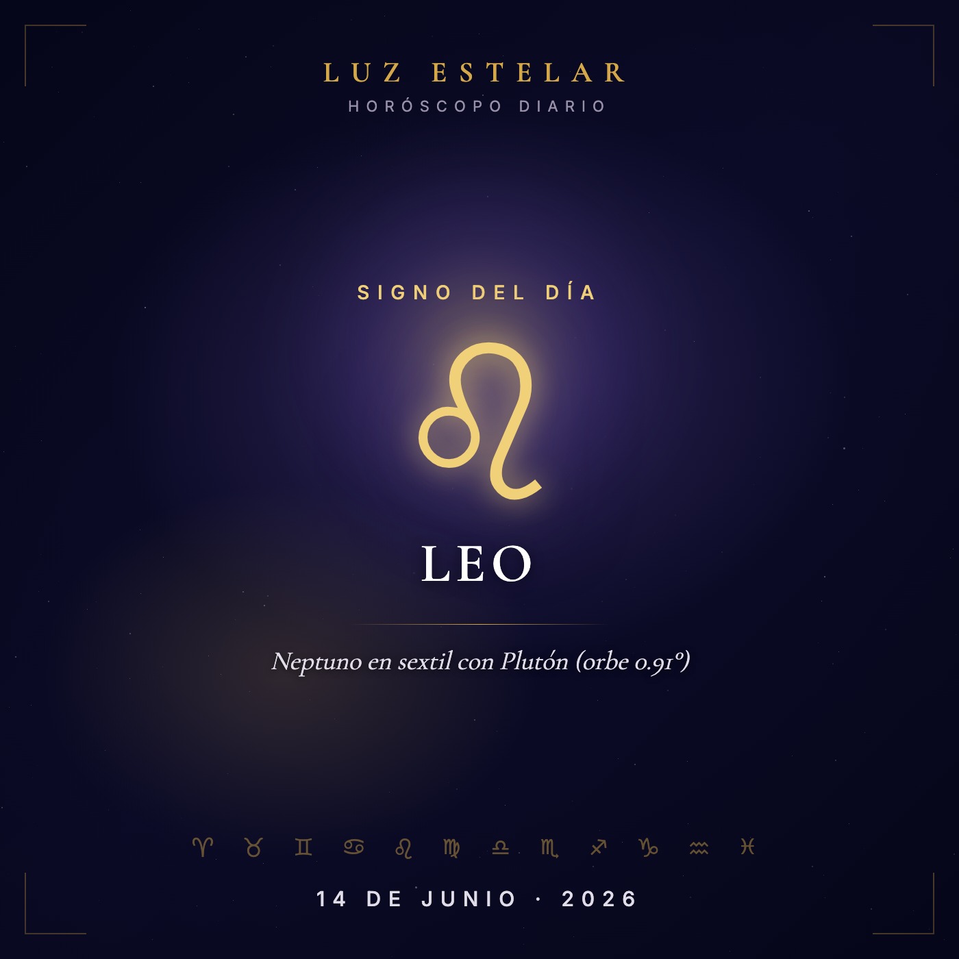 Horóscopo del 14 de junio de 2026 episode artwork
