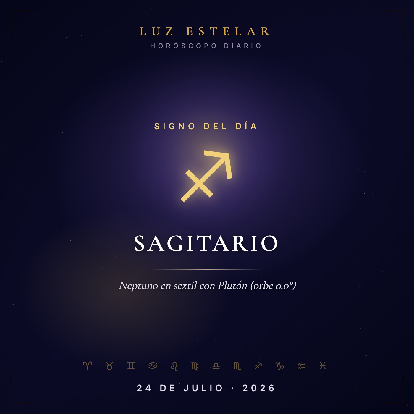 Horóscopo del 24 de julio de 2026 episode artwork